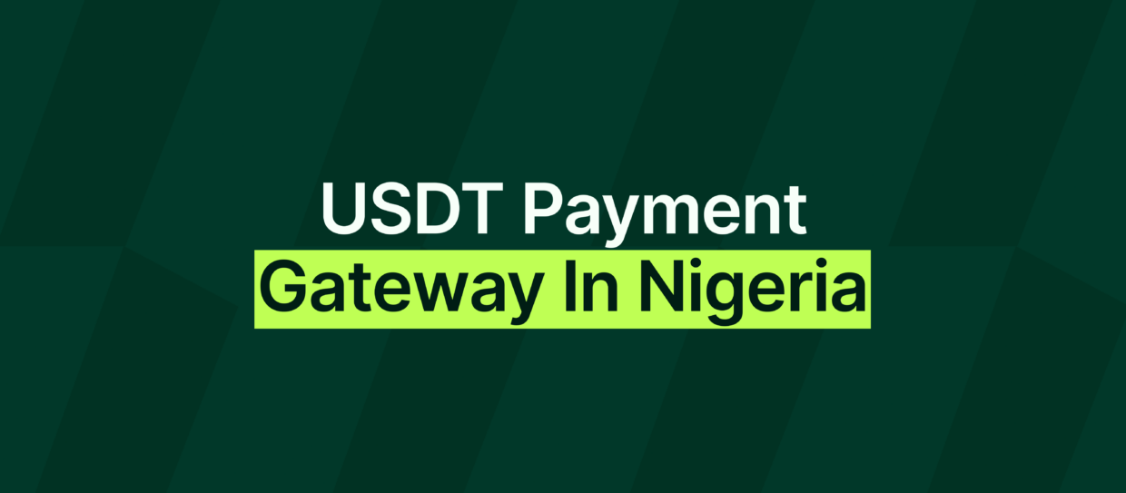 USDT Payment Gateway in Nigeria: Accept USDT and Get Paid in Naira